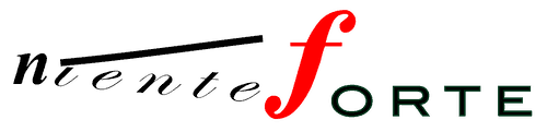 Logo for: nienteForte