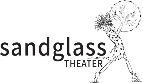Logo for Sandglass Theater