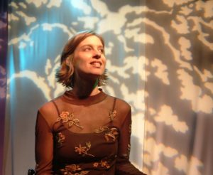 Lyena Strelkoff performs "Caterpillar Soup"