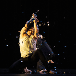 Performance still of "The Dulling Effect."