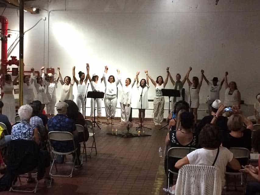 Performance by Women’s Revival Chorus at Bread & Salt Gallery