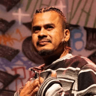 Headshot of Yosimar Reyes. Photo by Marking IV Photography, 2022.